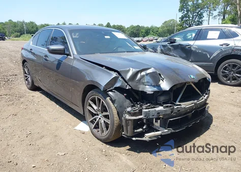 2020 BMW 330I xDrive из США, поврежденный, VIN 3MW5R7J06L8B32433